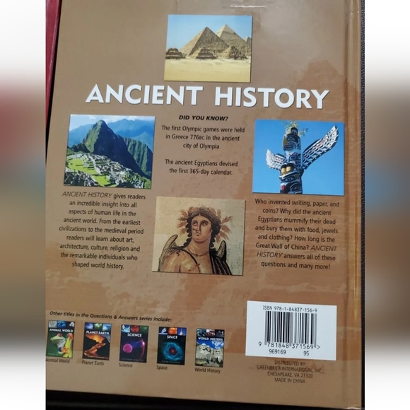 : * 5 Questions & Answers Explore Children's Educational science history animal - Picture 9 of 12